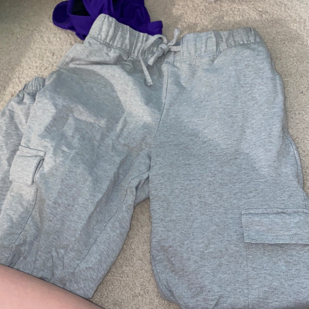 cargo sweatpants